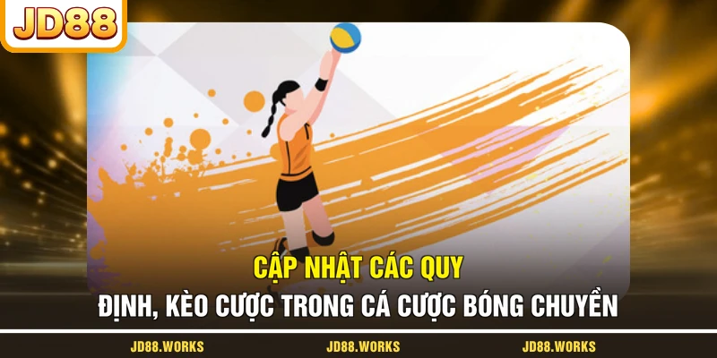 Cập nhật các quy định, kèo cược trong cá cược bóng chuyền