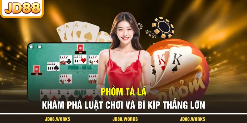 Phỏm Tá Lả - Khám Phá Luật Chơi Và Bí Kíp Thắng Lớn
